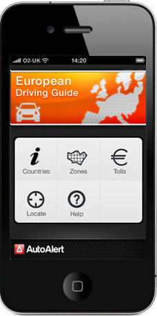 European driving guide