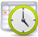 Job scheduling icon