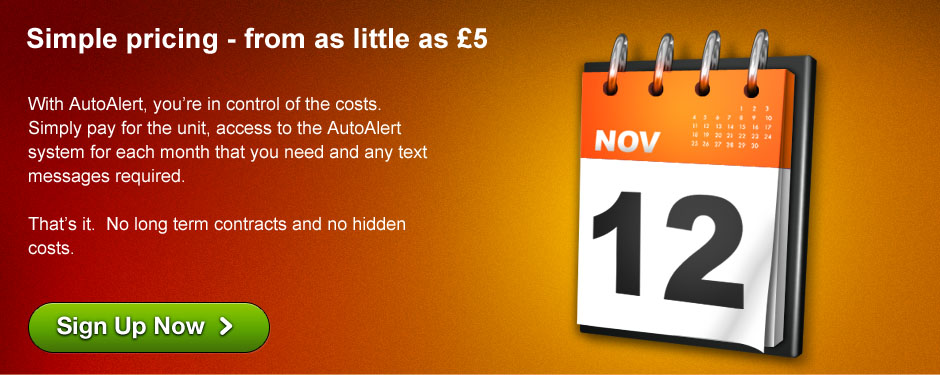 AutoAlert pricing