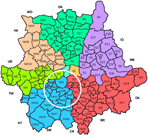 GPS Accuracy when using postcodes