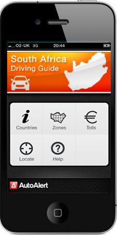 South African driving guide