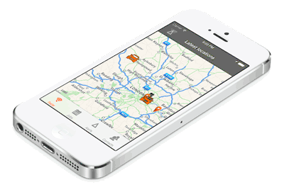 AutoAlert iPhone and iPad GPS tracking