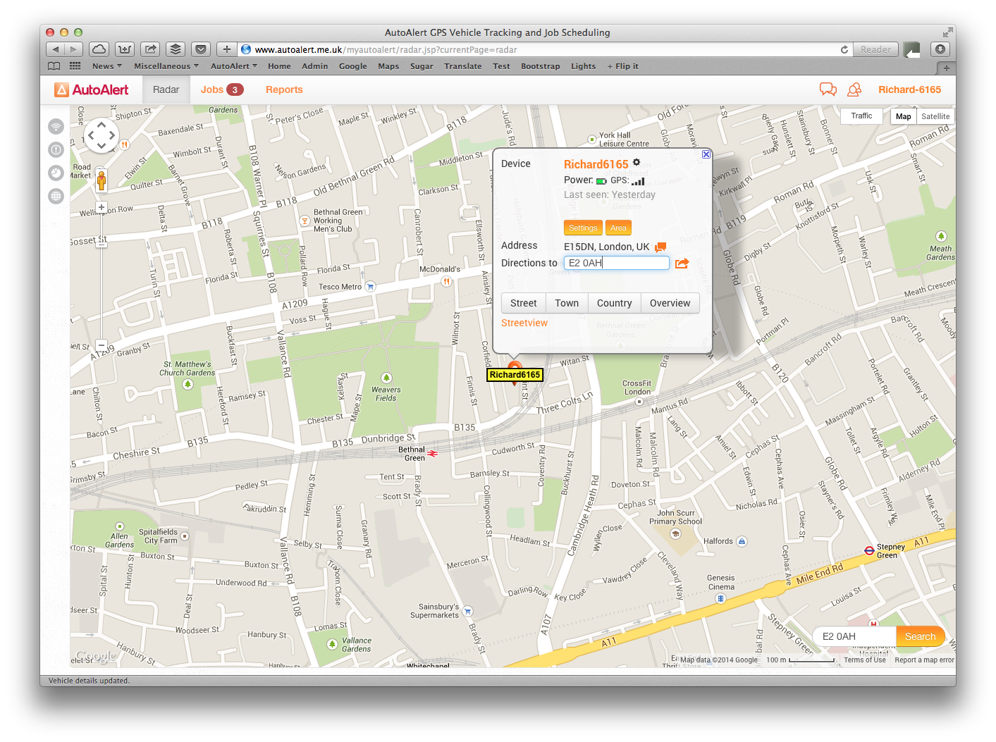 Directions To And From Address How To Get Directions From Your Computer To Your Phone